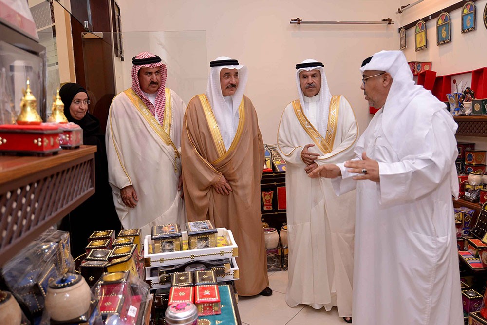 مركز العاصمة لمنتجات الايدي البحرينية أحد المشاريع الريادية والثقافية في البحرين