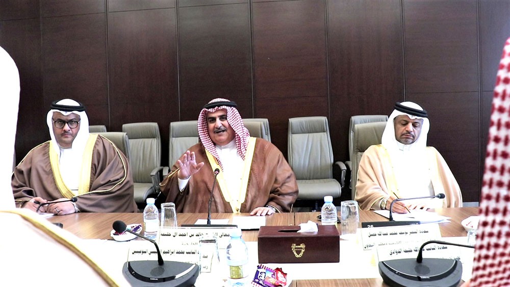 وزير الخارجية يطلع النواب على ما تحقق خلال مشاركة البحرين في الجمعية العامة للأمم المتحدة