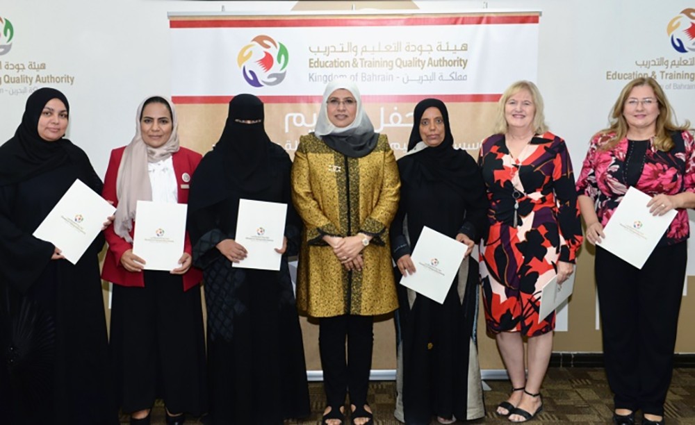المضحكي: تعاون إدارات المدارس والمعاهد يسهم في الارتقاء بعملية التعليم والتدريب