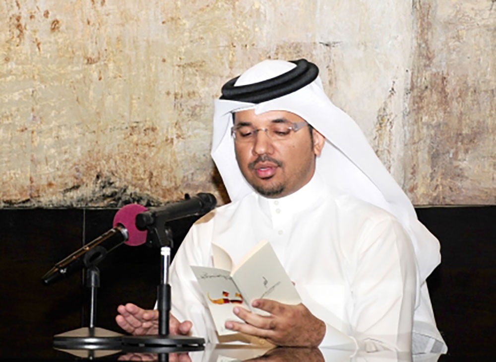 الشروقي يقدم دورة موسيقى الشعر بالمكتبة الخليفية