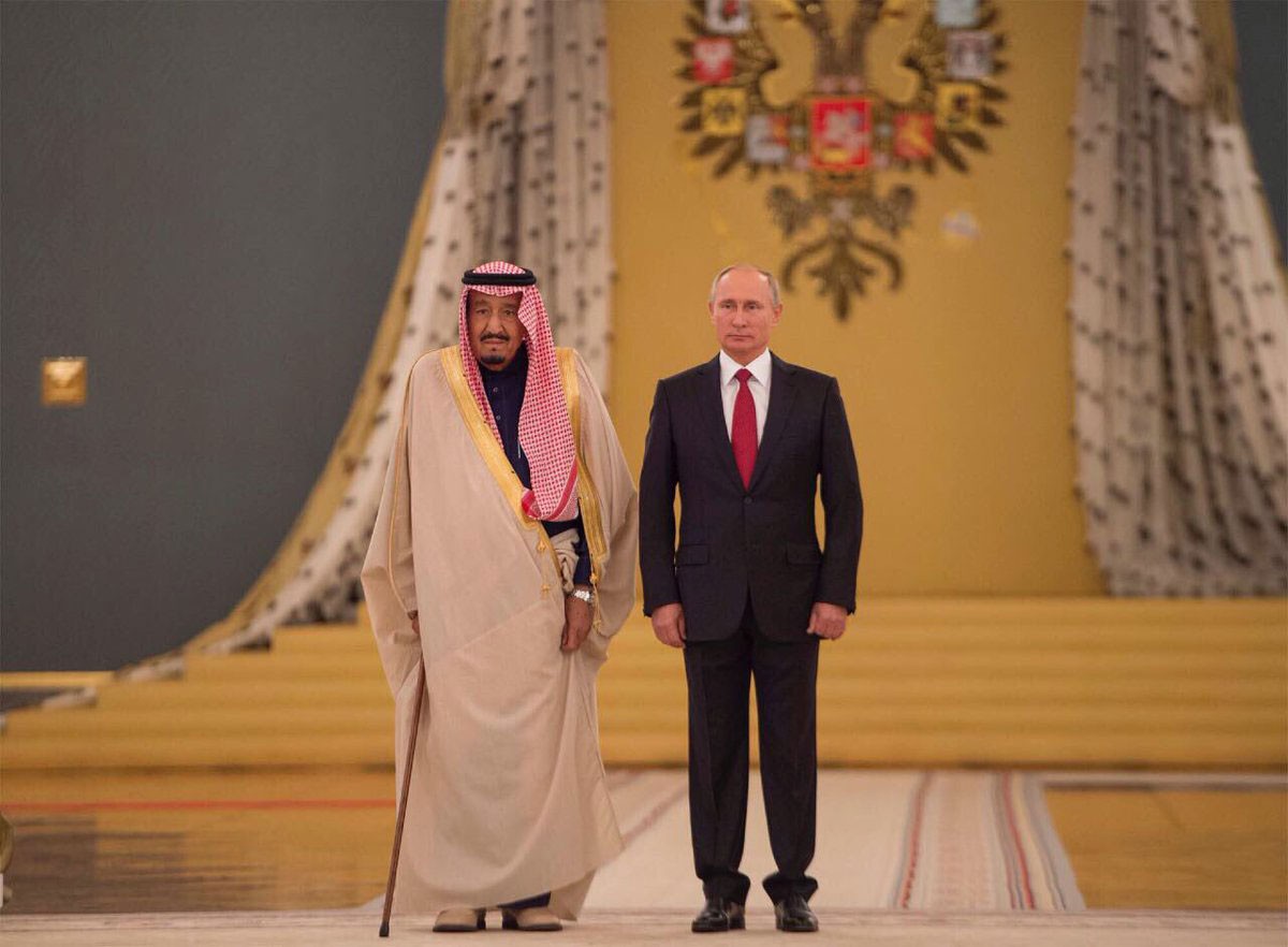 السعودية وروسيا ستوقعان 10 اتفاقيات بملياري دولار