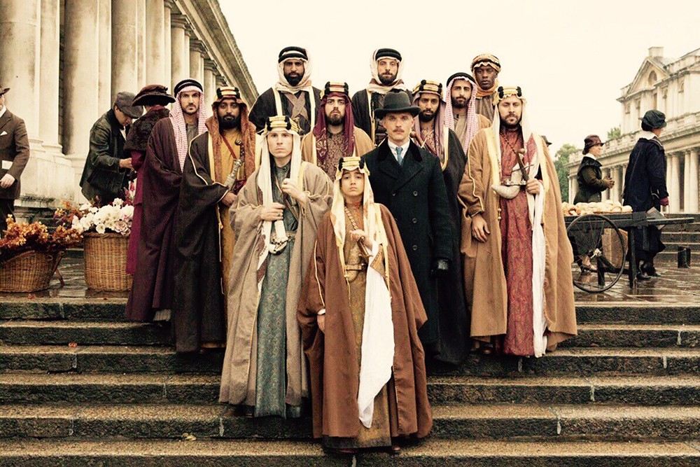 عبد الله علي بطل فيلم "ولد ملكاً" ضيفاً على الشارقة السينمائي