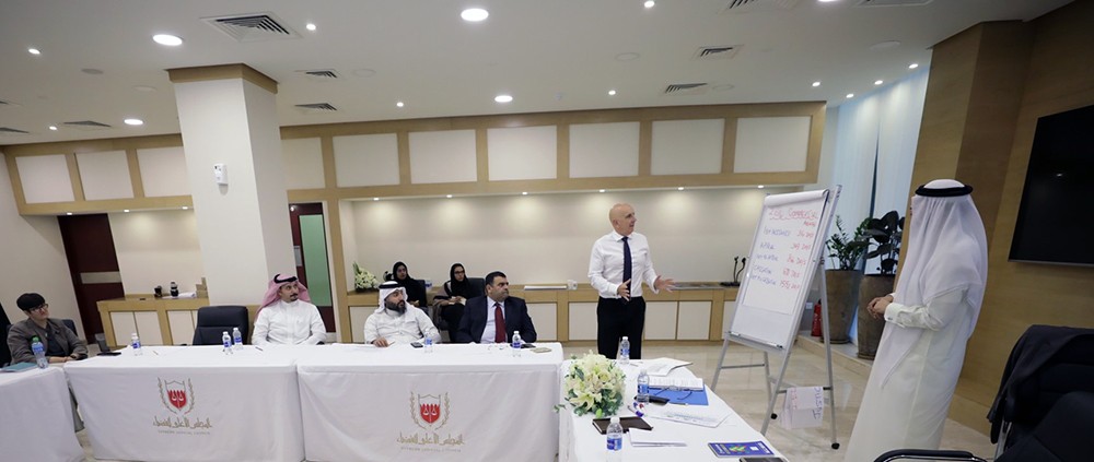 الأمانة العامة للمجلس الأعلى للقضاء تعقد برنامجاً تدريبياُ بشأن "تقرير الأداء القضائي"