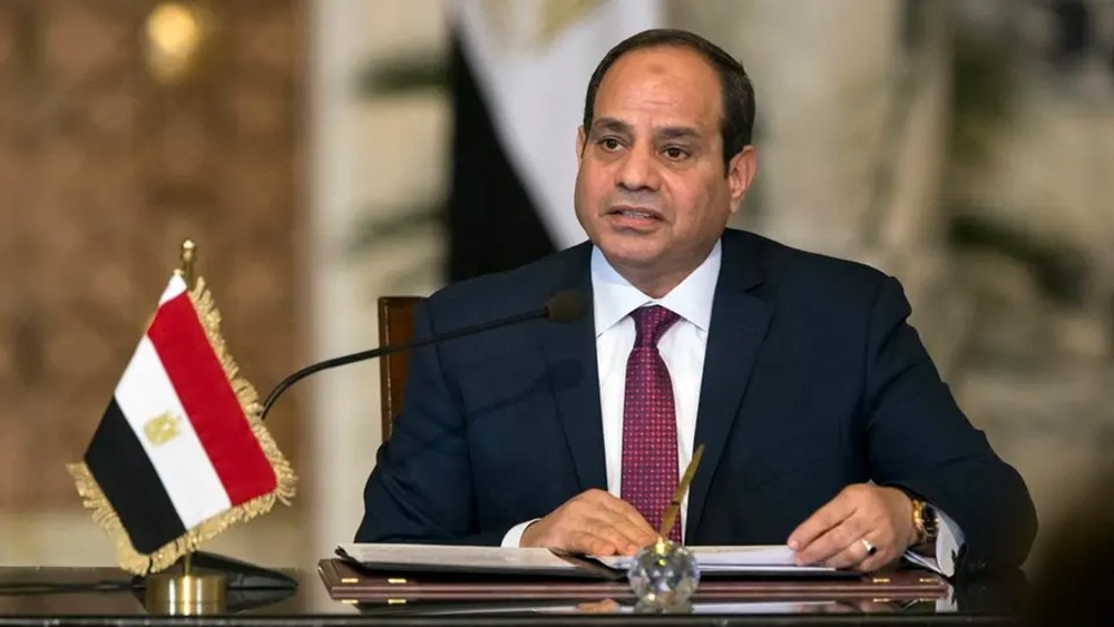 السيسي: مصر دخلت مستوى الفقر المائي