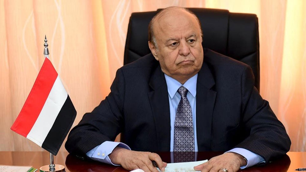 اليمن.. هادي يشيد بجهود السعودية في معالجة أحداث عدن