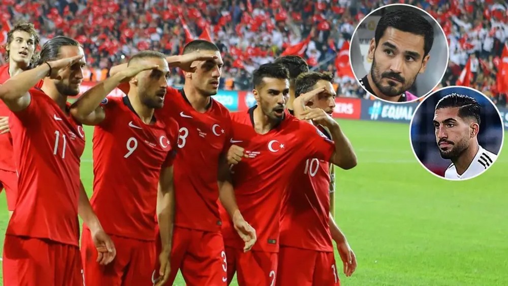 غندوغان يثير الجدل في ألمانيا.. والسبب "تحية عسكرية تركية"