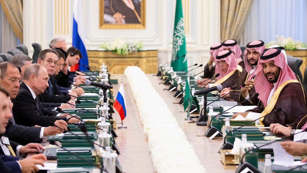 محمد بن سلمان: تعاون السعودية وروسيا في الطاقة يحقق الاستقرار