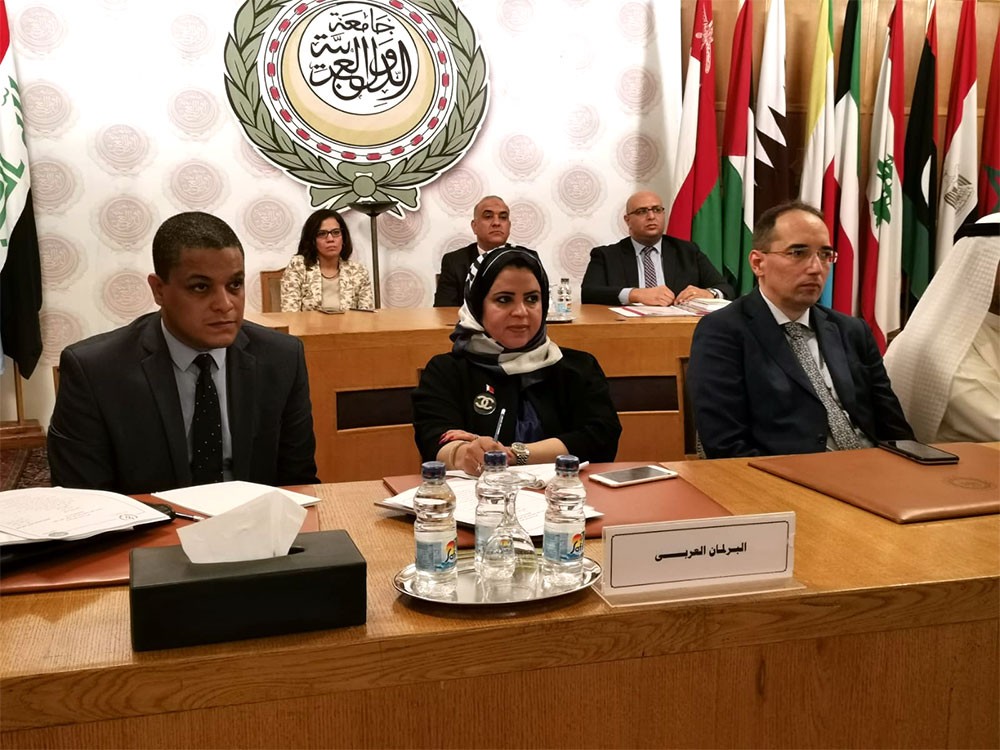 الزايد تؤكد دعم البرلمان العربي لجهود تعزيز مبادئ حقوق الإنسان