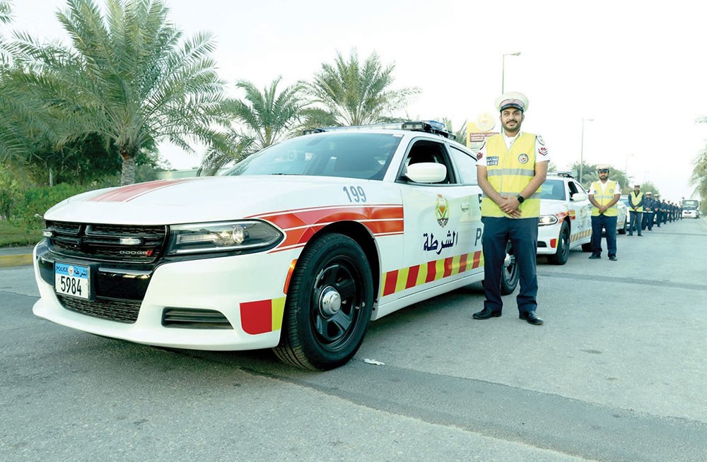 "المرور": اتخاذ إجراءات قانونية تجاه 103 سائقين نقلوا طلبة دون ترخيص