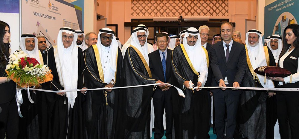 وزير النفط يفتتح مؤتمر ومعرض ميبيك 2019 ومجلس البترول العالمي