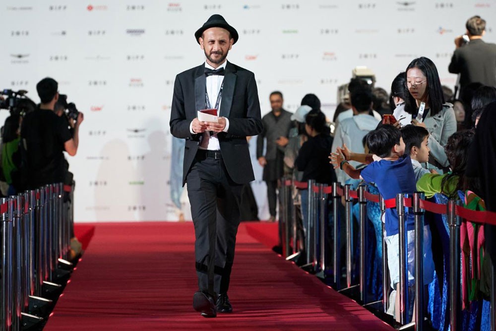 شارع حيفا يحصد جائزة أفضل فيلم من مهرجان بوسان السينمائي الدولي