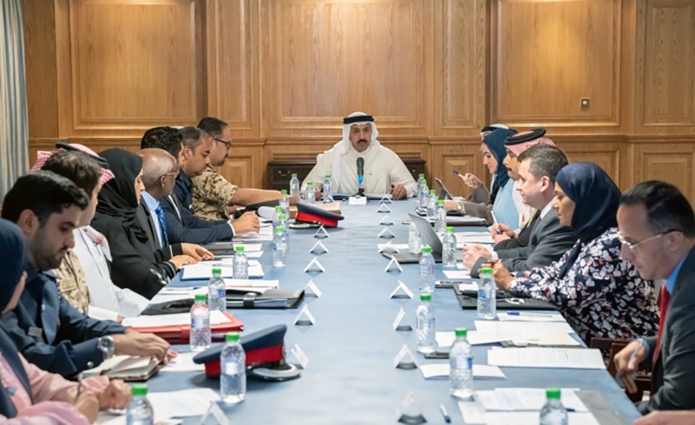 اللجنة الوطنية لمتابعة التزام البحرين بكافة القرارات الصادرة عن مجلس الأمن الدولي تعقد اجتماعها الرابع