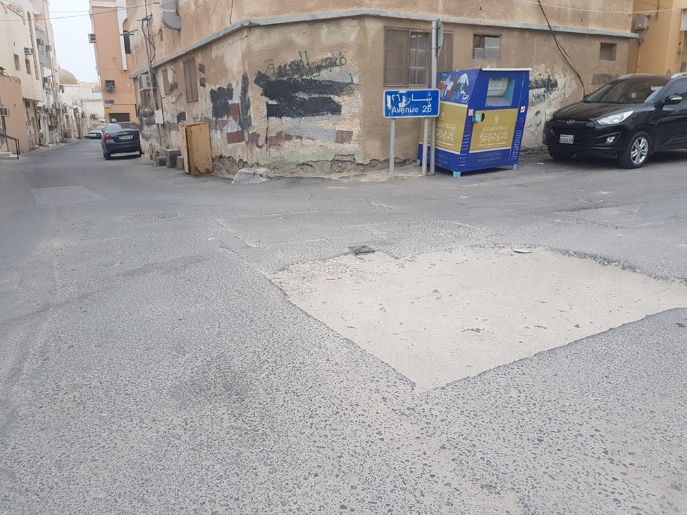 شوارع "سمادير" ليست "عال العال"