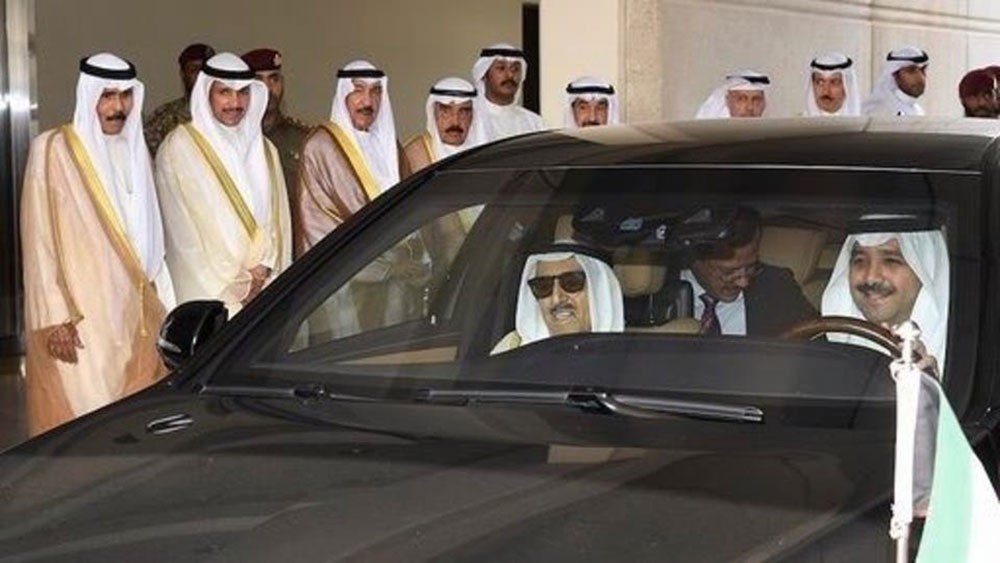 عودة أمير الكويت للبلاد بعد إجراء فحوصات طبية بأميركا