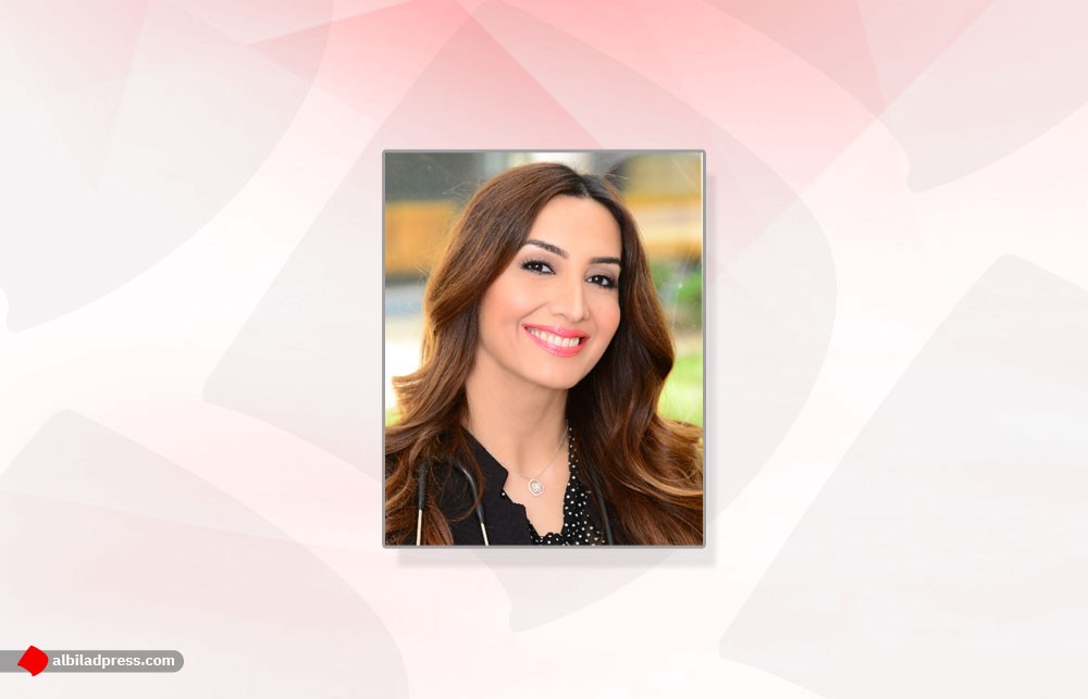 الاستشارية نسرين السيد أول بحرينية رئيسا للجمعية الامريكية للغدد الصماء بالخليج