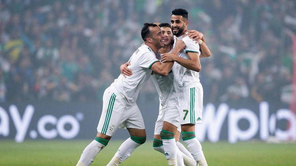 محرز يقود "محاربي الصحراء" لفوز كبير على كولومبيا