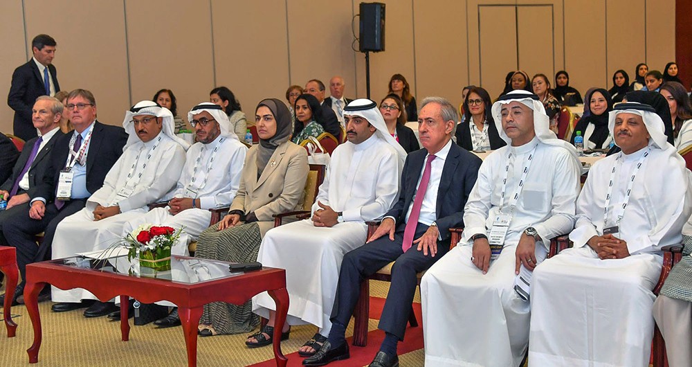 وزيــر النفــط يفتتح ملتقى وجائزة التميز للمرأة في قطاع النفط والغاز (ليواس 2019)