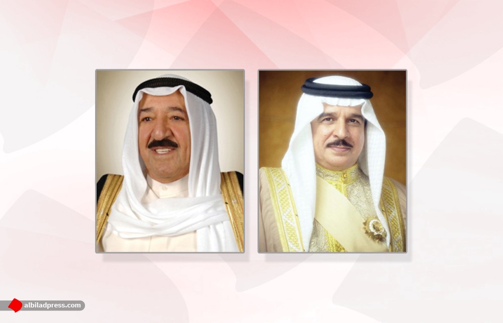 جلالة الملك المفدى يجري اتصالا هاتفيا بسمو أمير دولة الكويت