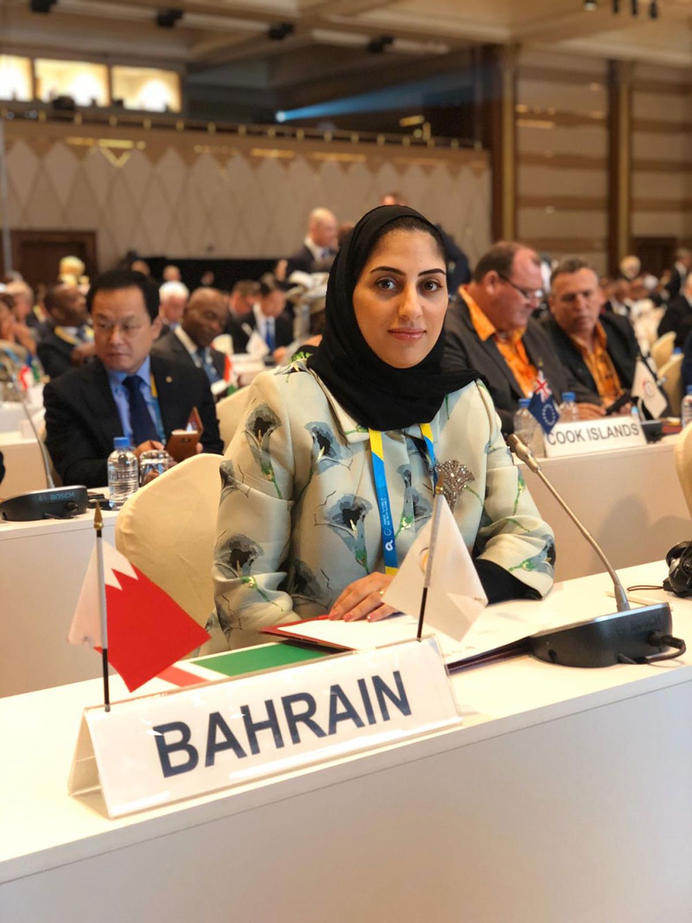 الأولمبية تشارك باجتماع اتحاد اللجان الأولمبية الوطنية الدولية
