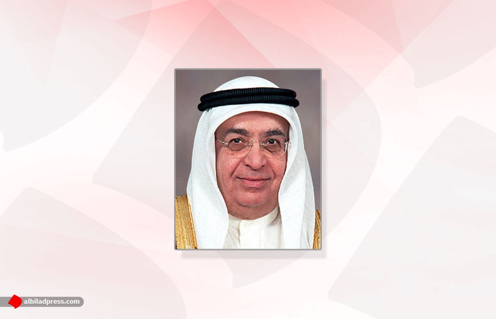 محمد بن مبارك يستقبل نائب رئيس شركة هواوي للشرق الاوسط