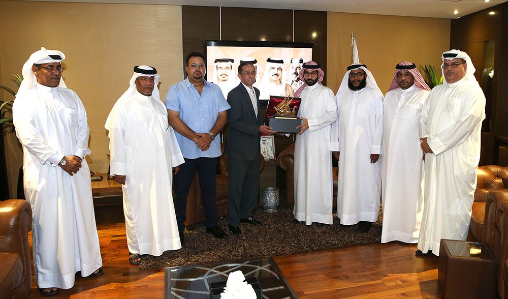 المؤيد: بطولة موهوب الدولية تعزز مكانة البحرين وتساهم في اكتشاف المواهب الكروية  