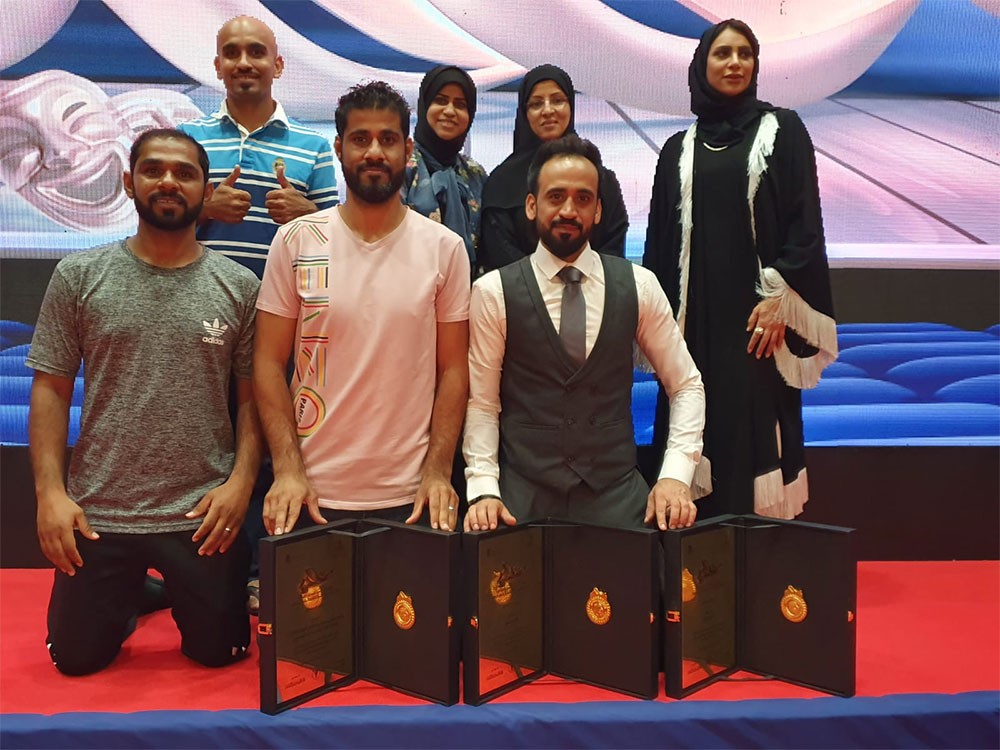 فوز الصم البحرينية بثلاث جوائز في مهرجان خالد بن حمد للمسرح الشبابي