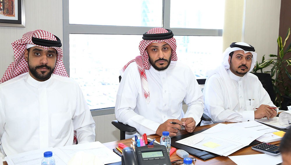 هيئة تحكيم فض المنازعات تنظر في ملفات مستحقات الرياضيين