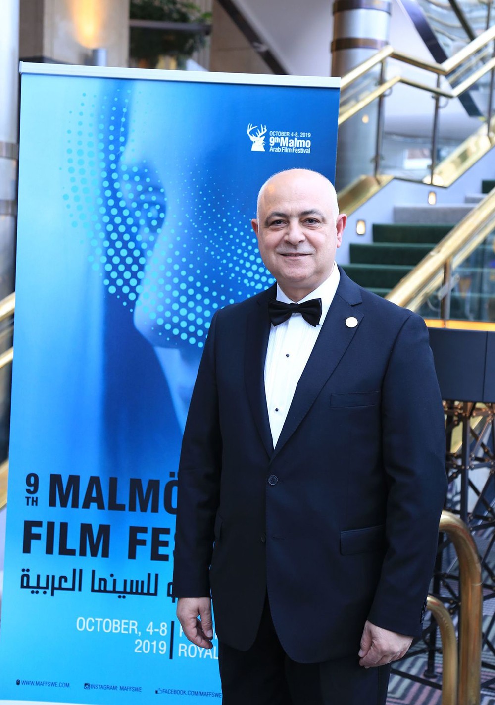 مؤسس مهرجان مالمو يرأس لجنة تحكيم جائزة العمل الأول في مهرجان قرطاج