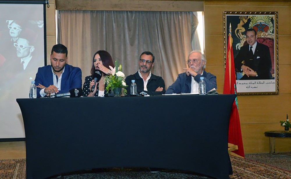 ندوة صحفية لتقديم برنامج الدورة الثانية لمهرجان الدار البيضاء للفيلم العربي 