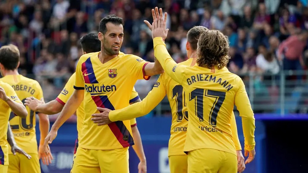 غريزمان: أنا بحاجة إلى الوقت للتأقلم مع برشلونة