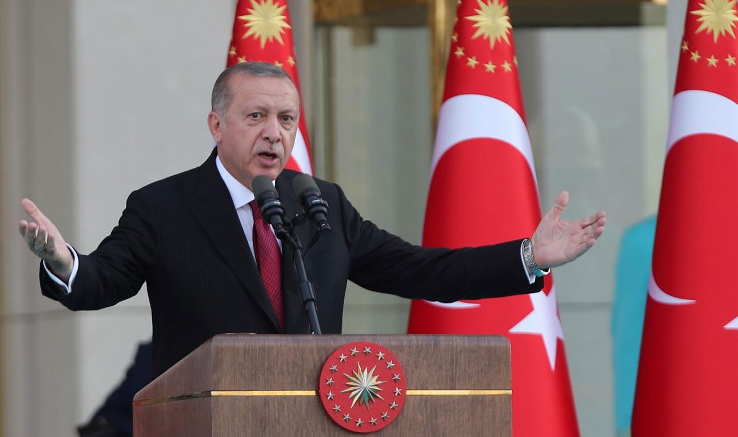 أردوغان: أتوقع أن تفي أميركا بوعودها شمال سوريا
