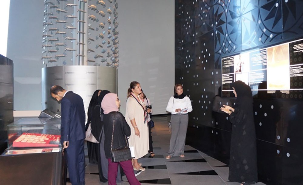 التربية تلتقي المدارس الخاصة بمقر الصرح لتشجيعها على الأنشطة الوطنية