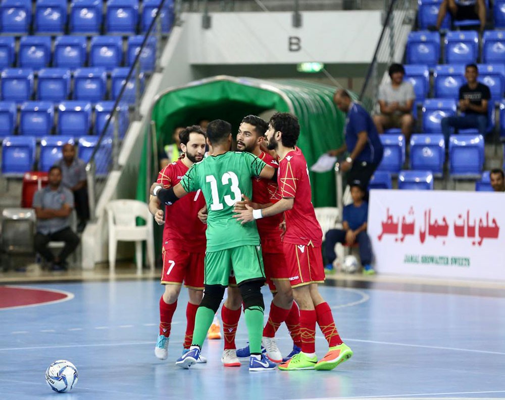 منتخبنا للصالات يقص تذكرة العبور لنهائيات كأس آسيا 2020