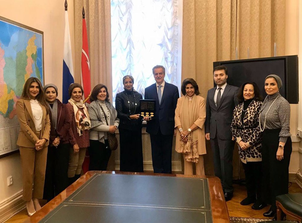 "البحرين لريادة الأعمال" يشارك في المؤتمر الدولي الـ25 لسيدات الأعمال بسان بطرسبرغ