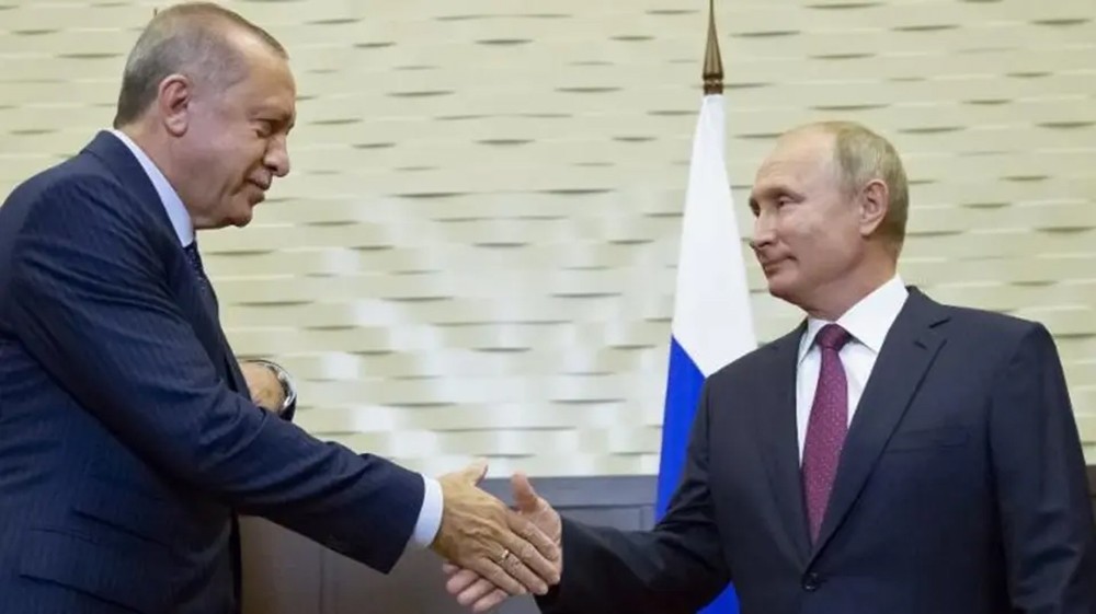 أردوغان: سنحدد خطواتنا بشأن سوريا بعد لقائي ببوتين في روسيا
