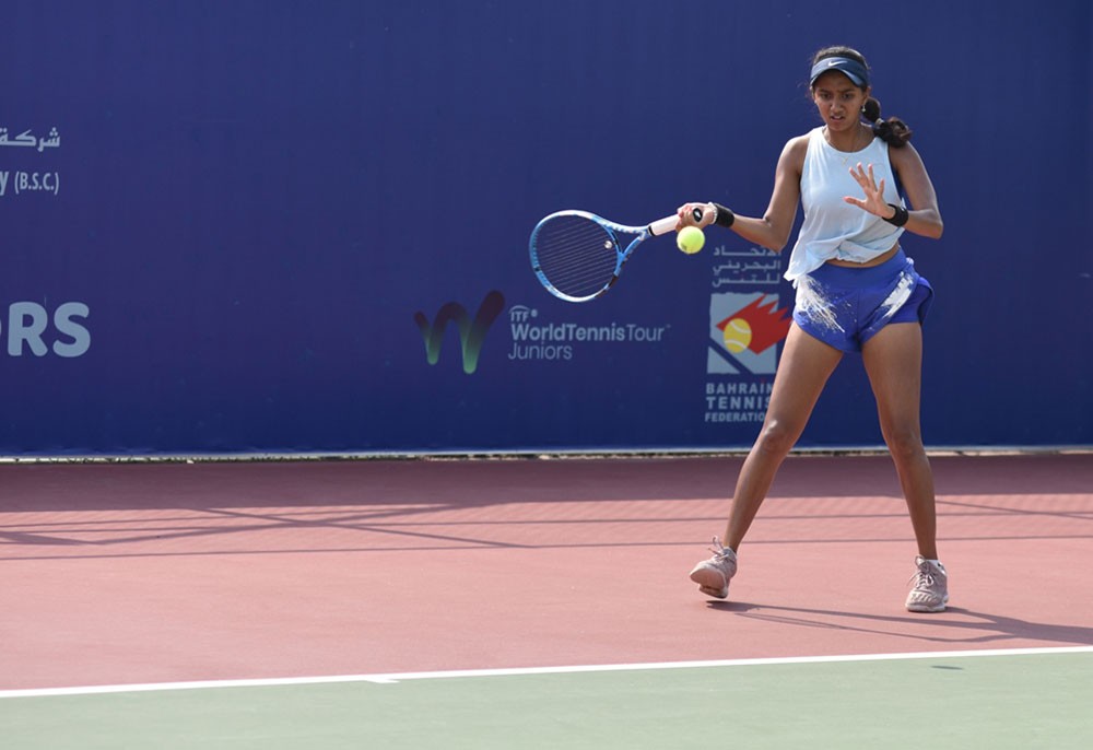 افتتاح بطولة البحرين الدولية ITF لناشئي التنس