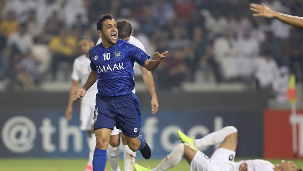 الهلال على بعد 90 دقيقة من بلوغ نهائي دوري أبطال آسيا