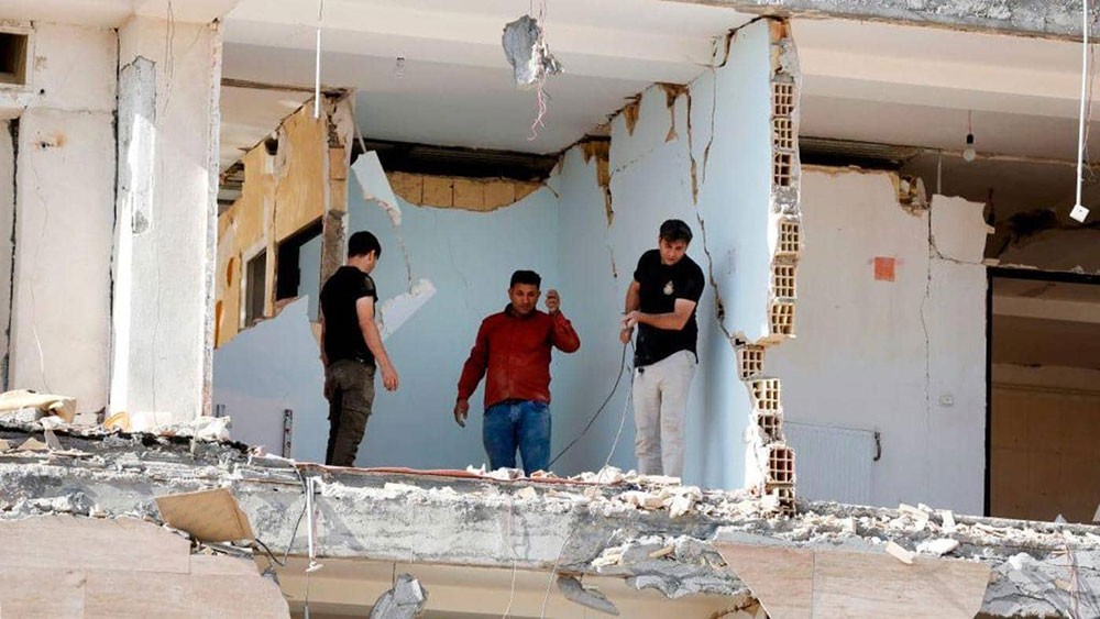 زلزال بقوة 5,6 يضرب جنوبي إيران