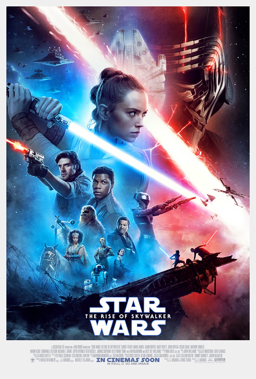 الفيديو الترويجي الأخير لفيلم STAR WARS: THE RISE OF SKYWALKER