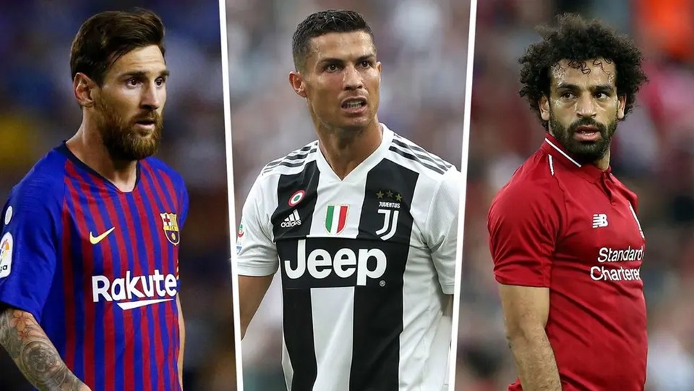 ميسي وصلاح ورونالدو يتنافسون على "الكرة الذهبية".. وغياب مودريتش ونيمار