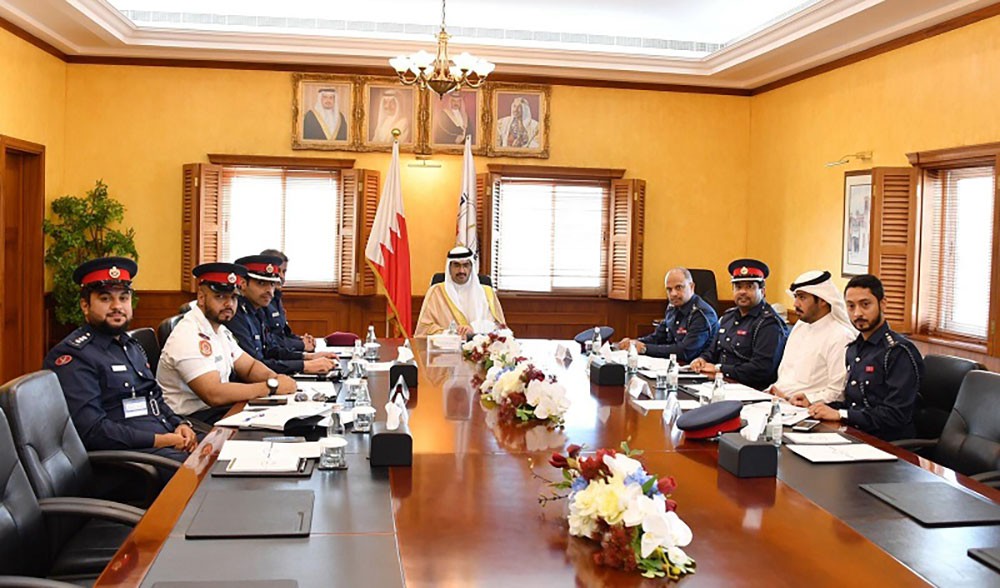 سمو محافظ الجنوبية يترأس اجتماع اللجنة الأمنية بالمحافظة
