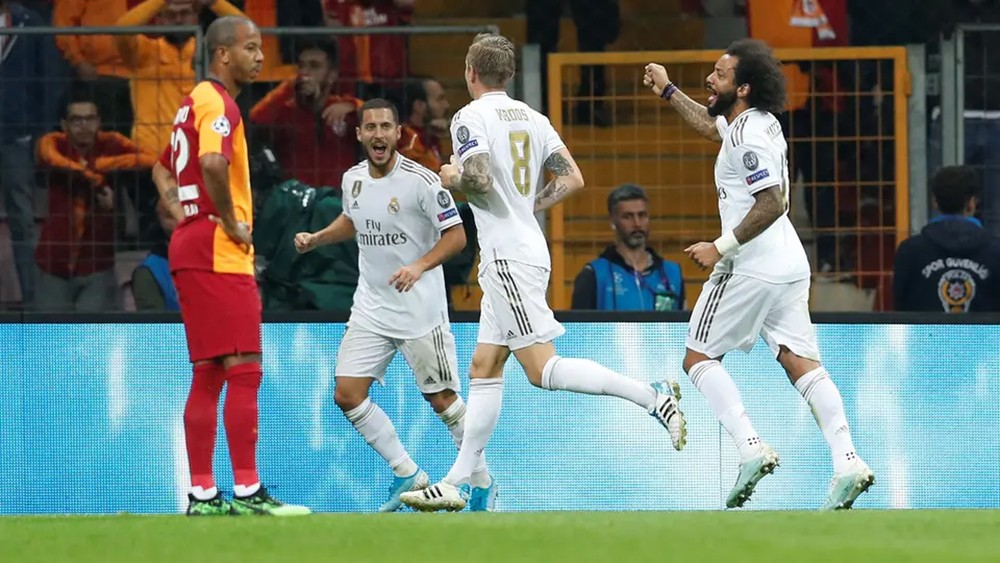 ريال مدريد يحقق فوزه الأول.. ويوفنتوس يستعيد الصدارة