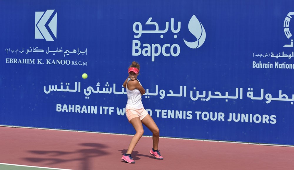 بناغاز تواصل رعايتها الذهبية لبطولة البحرين الدولية ITF