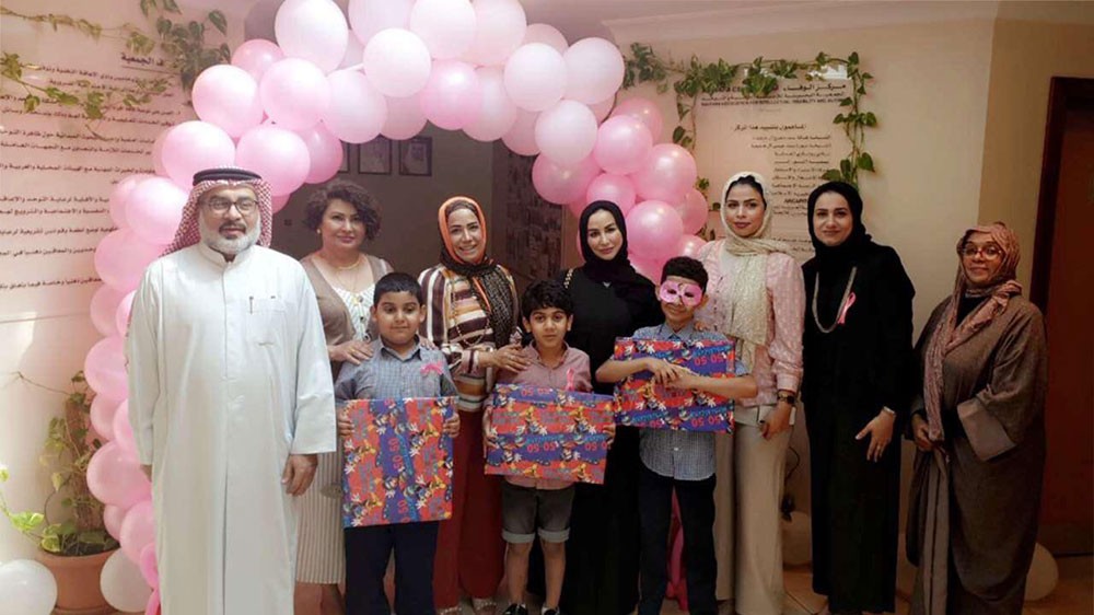 فريق اهل الخير في زيارة لمركز الوفاء
