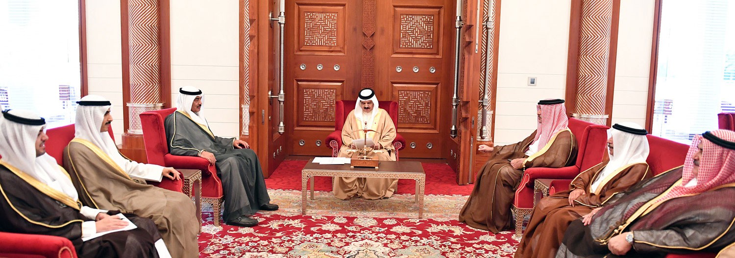 جلالة الملك يتسلم رسالة خطية من سمو أمير الكويت