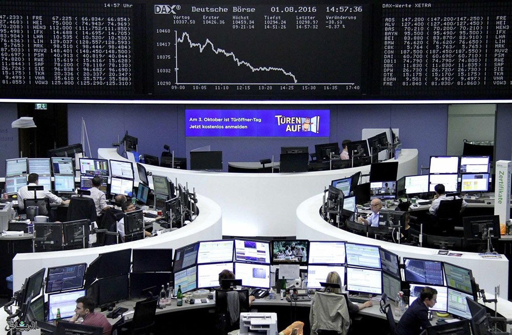 ارتفاع طفيف للأسهم الأوروبية وسط نتائج متباينة للشركات