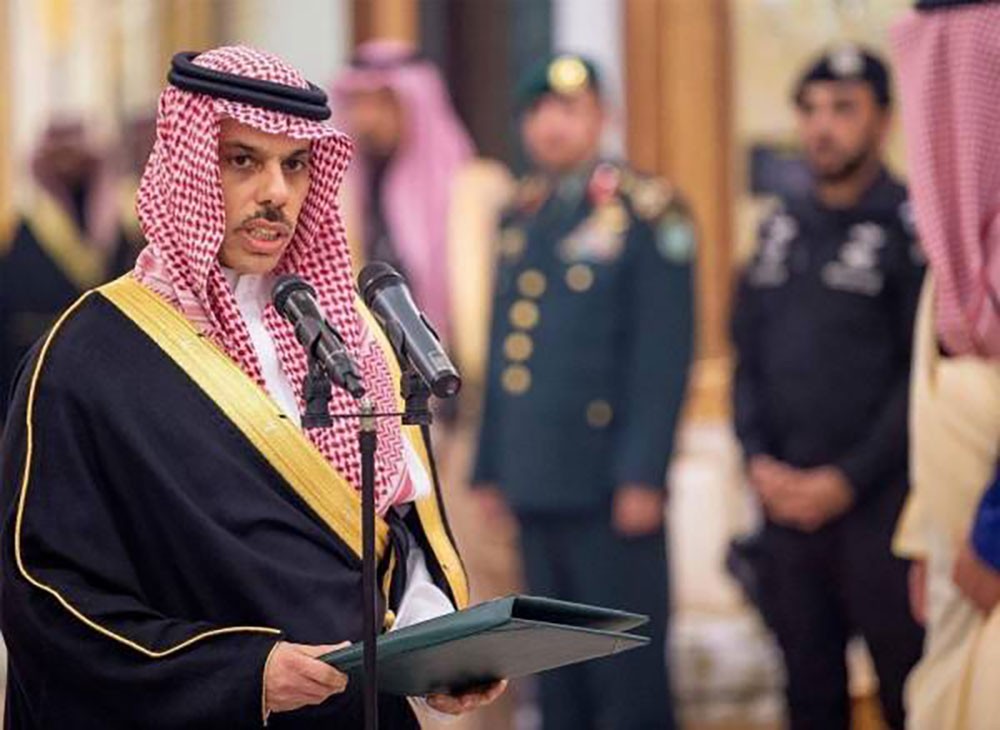 السعودية.. أمر ملكي بتعيين فيصل بن فرحان بن عبدالله وزيراً للخارجية