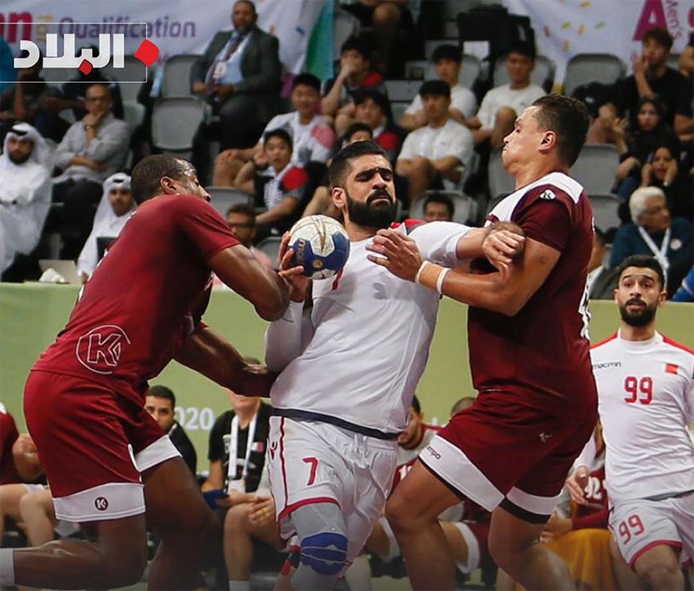 "رجال اليد" يكسر اليد القطرية