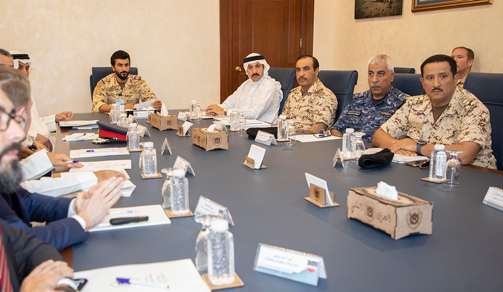 سمو مستشار الأمن الوطني يترأس اجتماع اللجنة العليا المنظمة لمعرض (بايدك2019)
