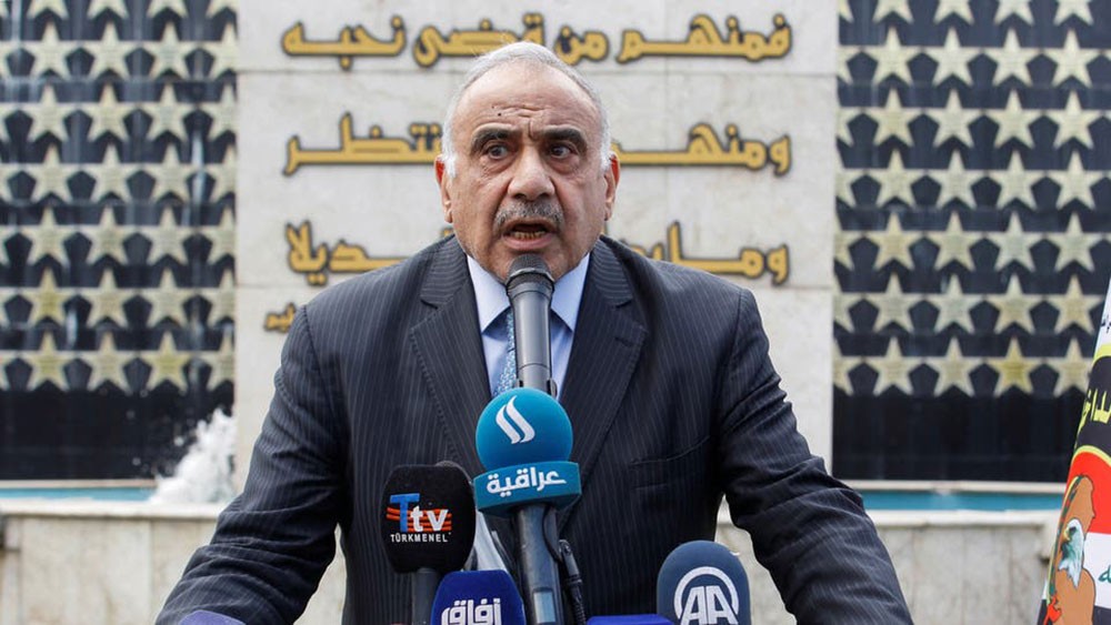 رئيس وزراء العراق: نتعهد بحماية التظاهرات